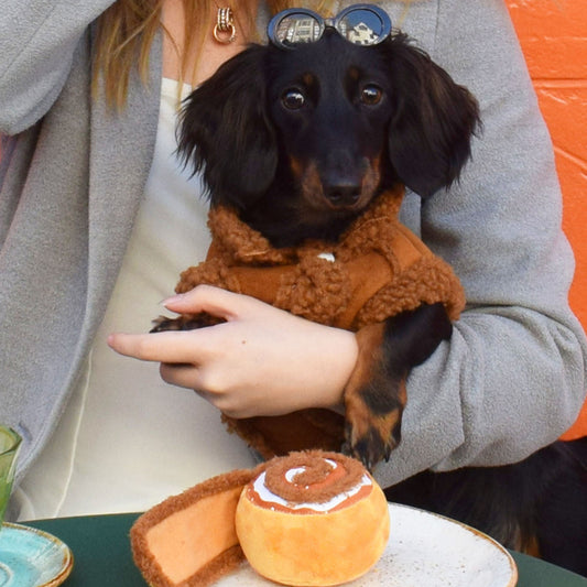 Cinnamon Roll Toy